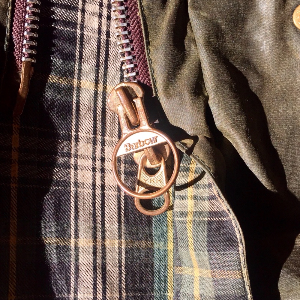 VINTAGE Barbour Jacket - Picture 7 of 16